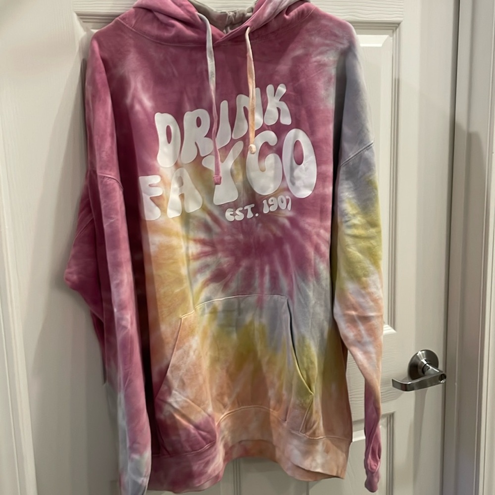 Tye Dye FAYGO Hooded Sweatshirt